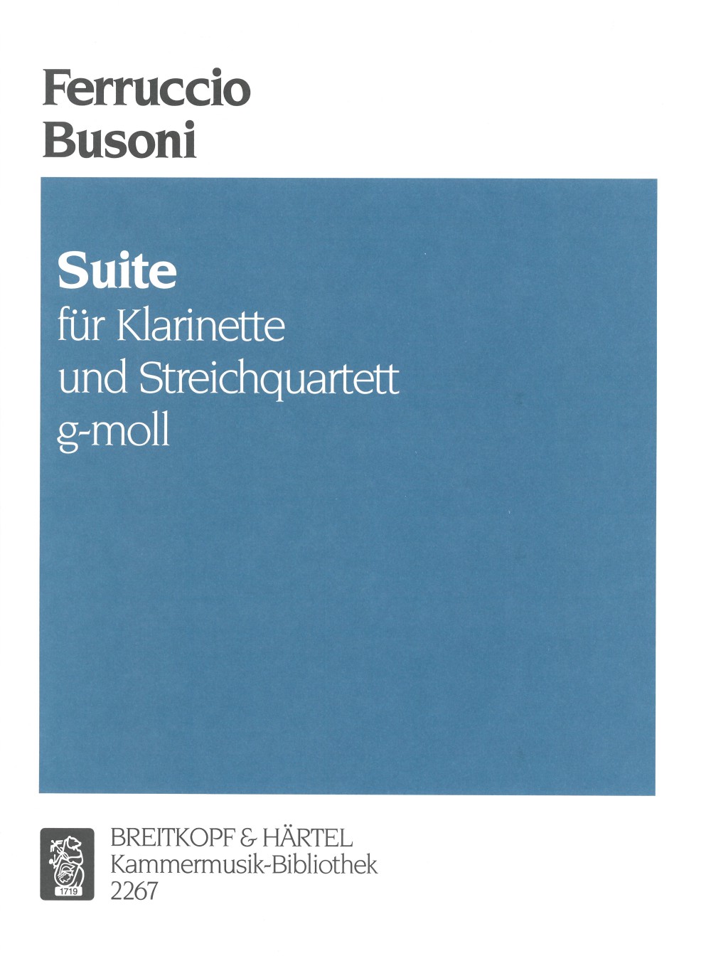 Vorderes Coverbild Suite g-moll K 176