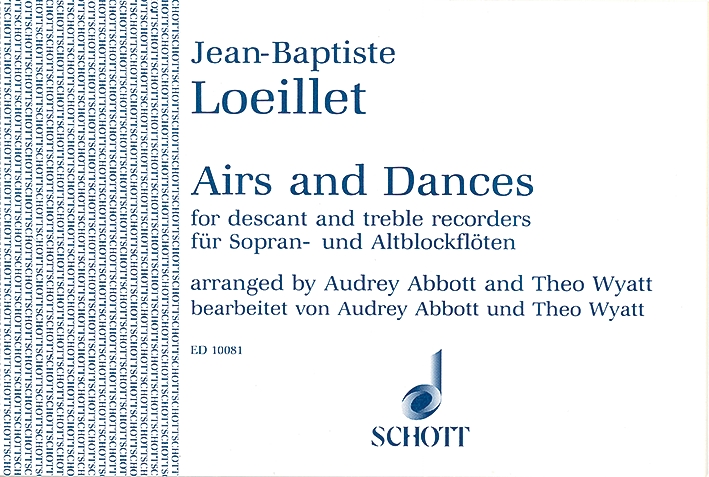 Vorderes Coverbild Airs and Dances 
