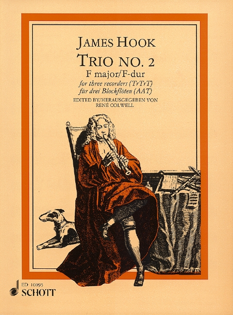 Vorderes Coverbild Trio Nr. 2 F-Dur 