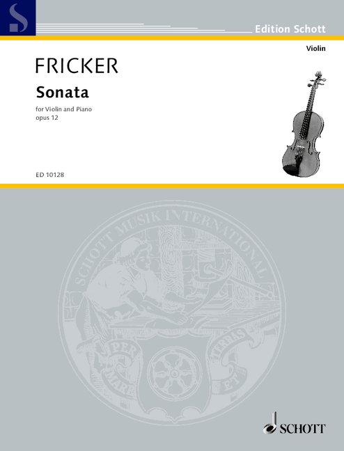 Vorderes Coverbild Sonata op. 12 