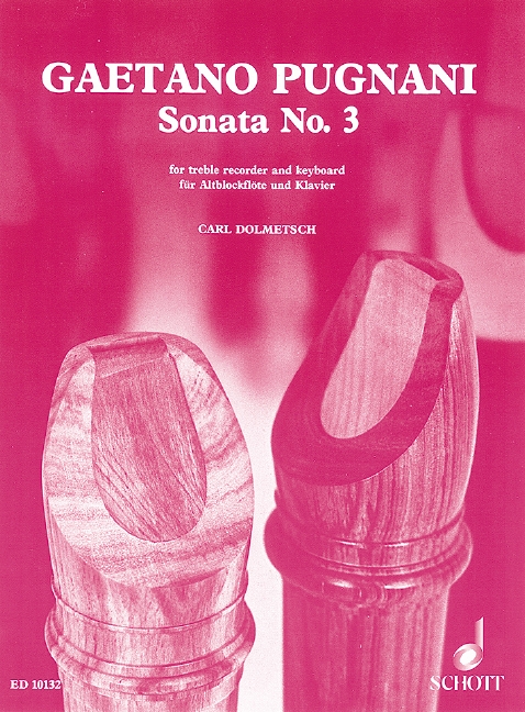 Vorderes Coverbild Sonata Nr. 3 F-Dur 