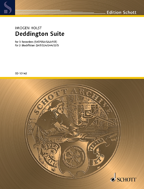 Vorderes Coverbild Deddington Suite 
