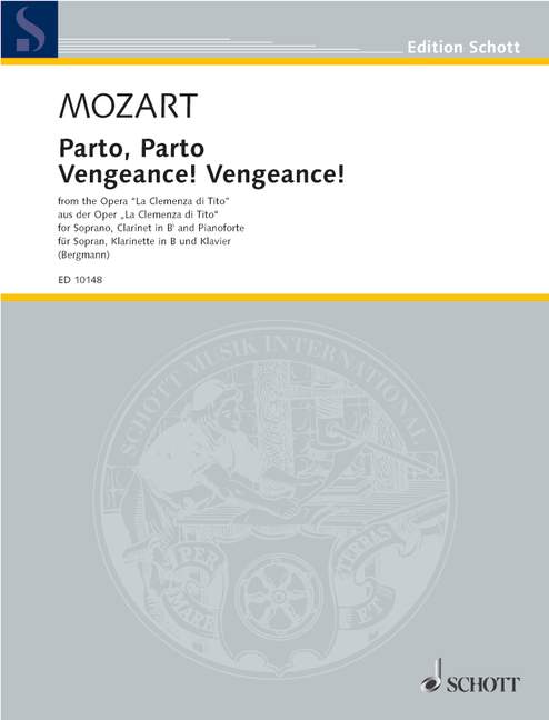 Vorderes Coverbild Parto, parto - Vengeance 