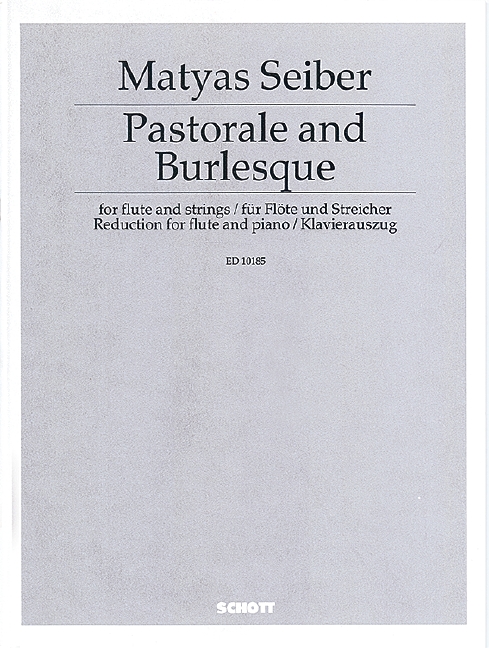 Vorderes Coverbild Pastorale and Burlesque 