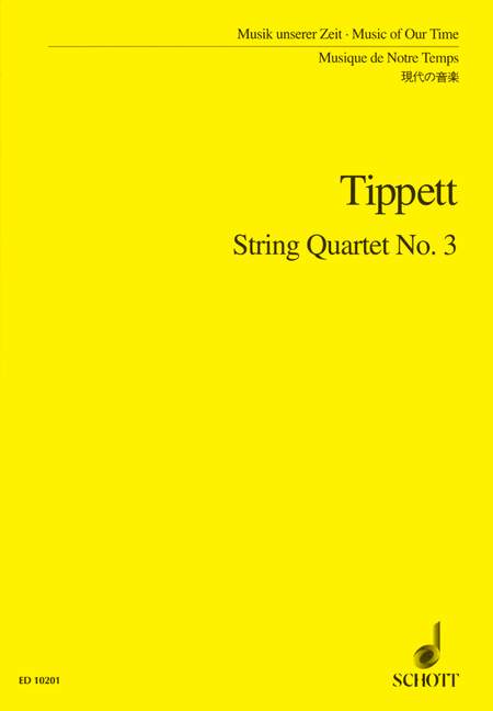 Vorderes Coverbild String Quartet No. 3 