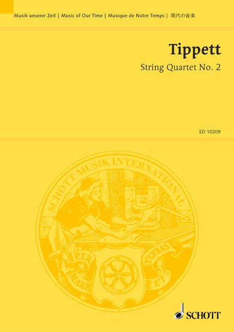 Vorderes Coverbild String Quartet No. 2 