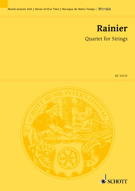 Anderes Coverbild Streichquartett 