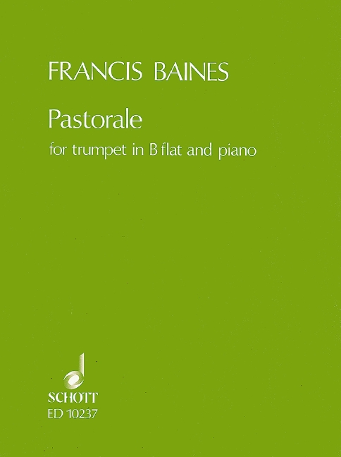 Vorderes Coverbild Pastorale 