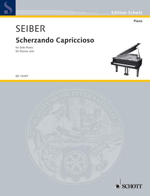 Vorderes Coverbild Scherzando capriccioso 