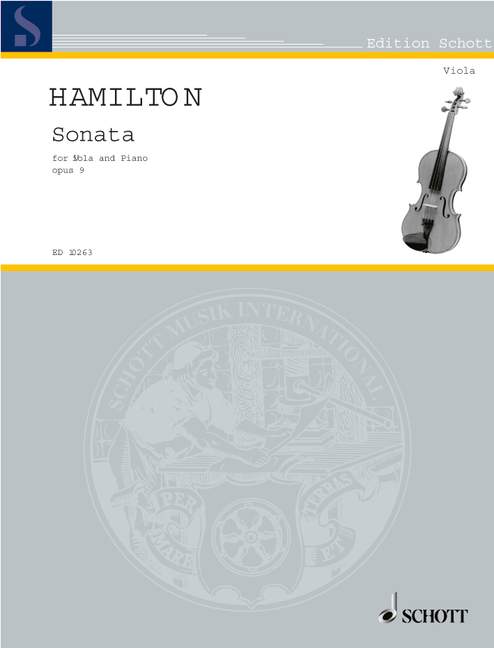 Vorderes Coverbild Sonata op. 9 
