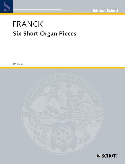 Vorderes Coverbild Six Short Organ Pieces 