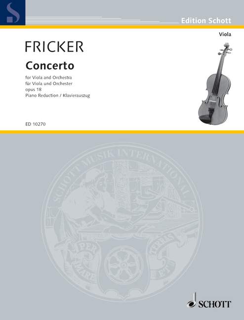 Vorderes Coverbild Concerto op. 18 
