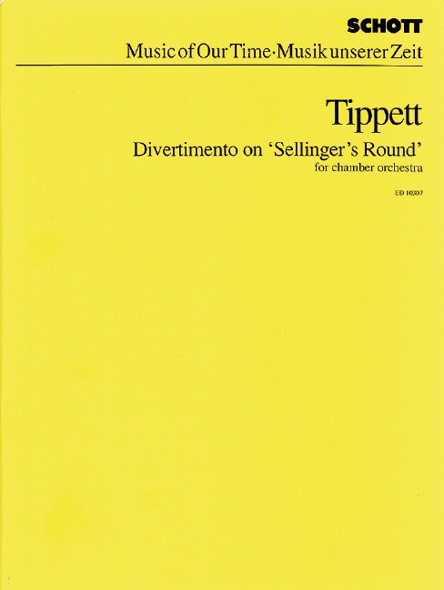 Vorderes Coverbild Divertimento on 'Sellinger's Round' 