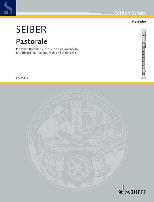 Vorderes Coverbild Pastorale 