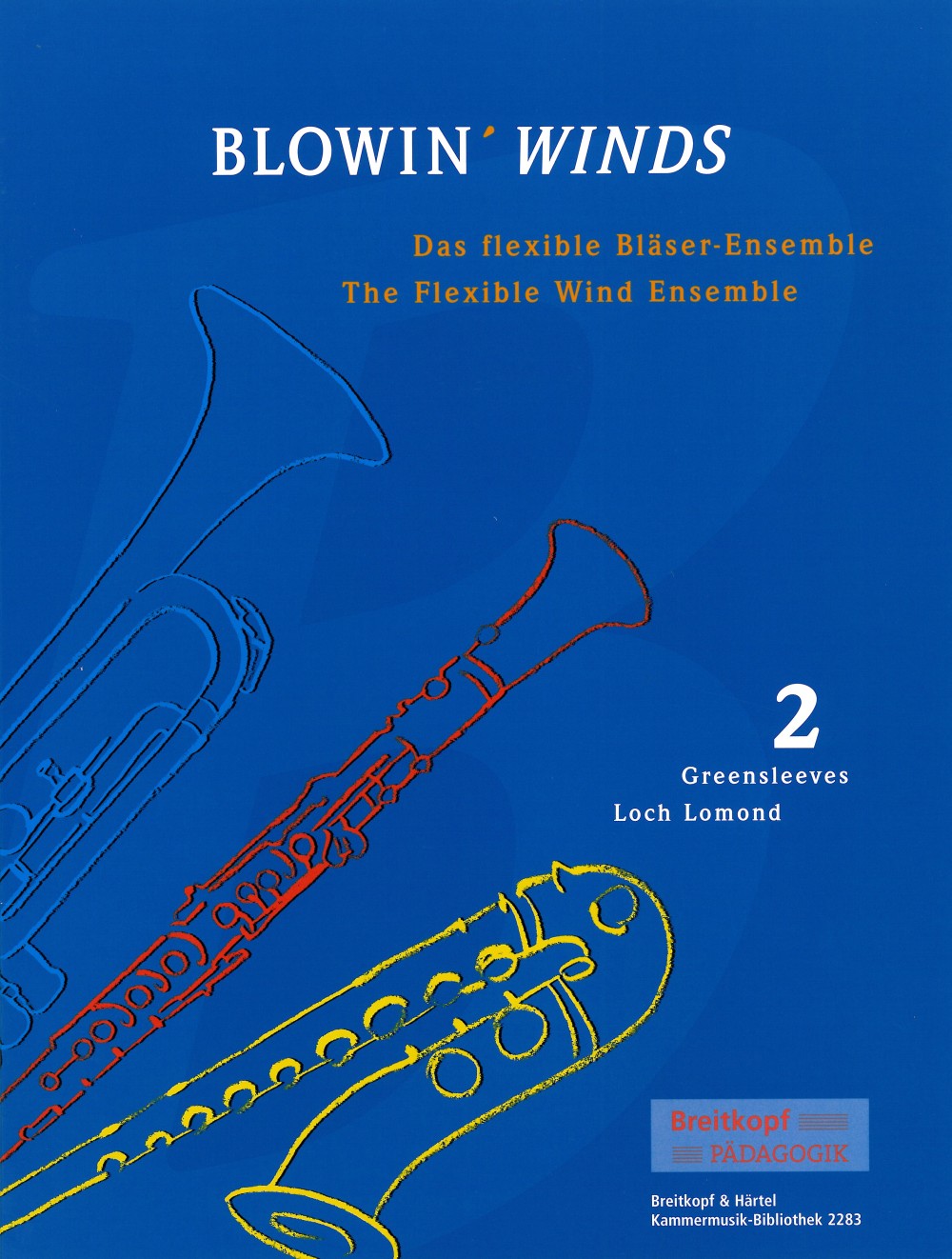 Vorderes Coverbild Blowin' Winds Heft 2