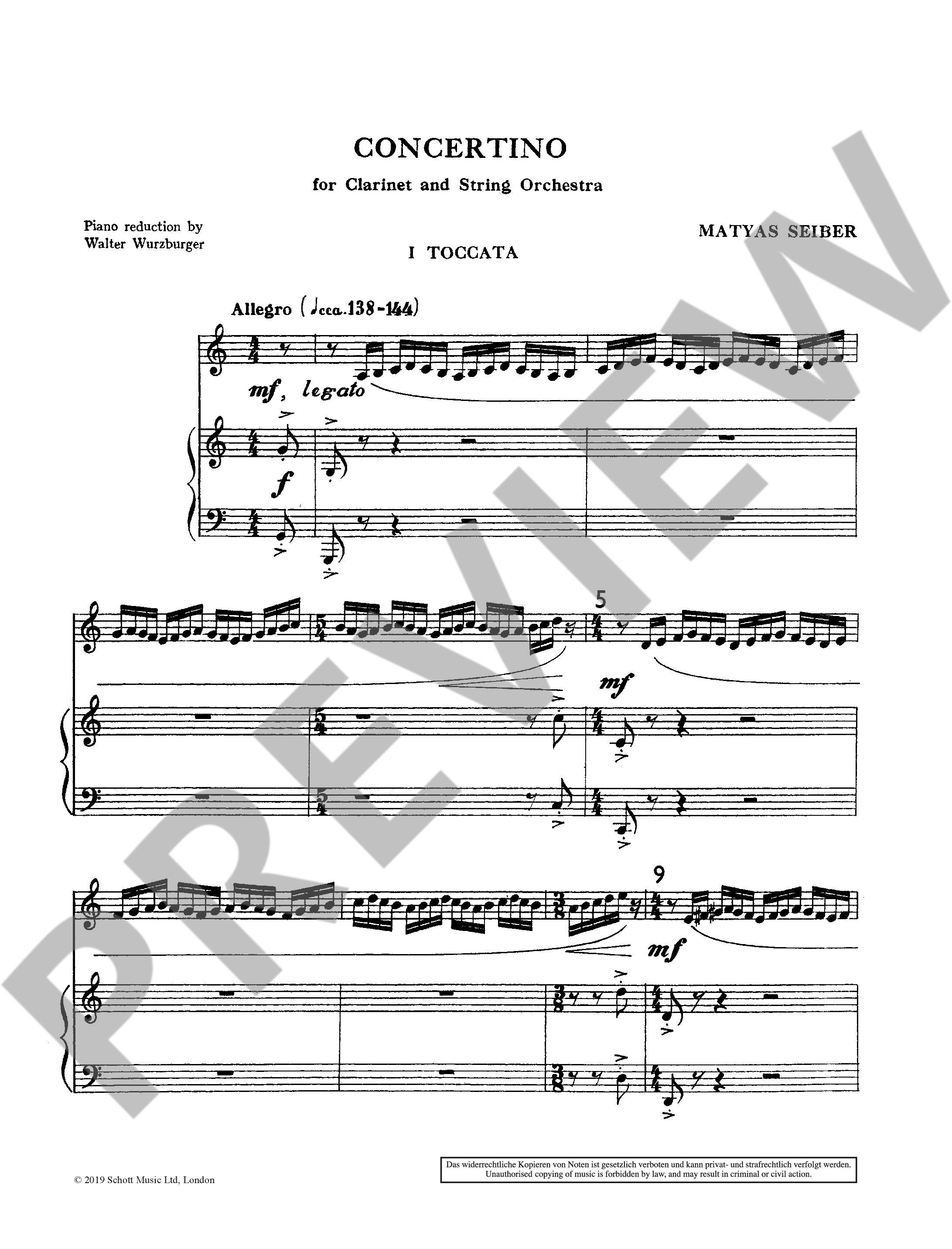 Anderes Coverbild Concertino 