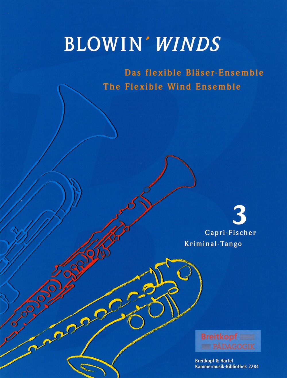 Vorderes Coverbild Blowin' Winds Heft 3