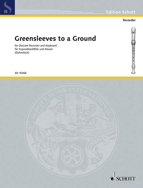 Vorderes Coverbild Greensleeves to a Ground 