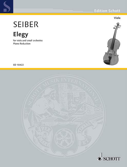 Vorderes Coverbild Elegy 