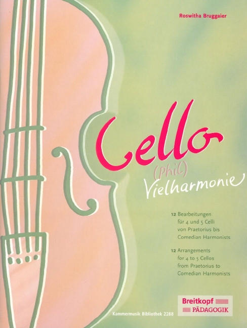 Anderes Coverbild Cello-Vielharmonie - Cello (Phil)Vielharmonie Heft 1