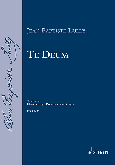 Vorderes Coverbild Te Deum 