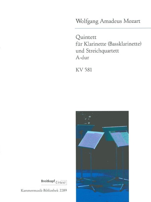 Anderes Coverbild Klarinettenquintett A-Dur KV 581 "Stadler Quintett"
