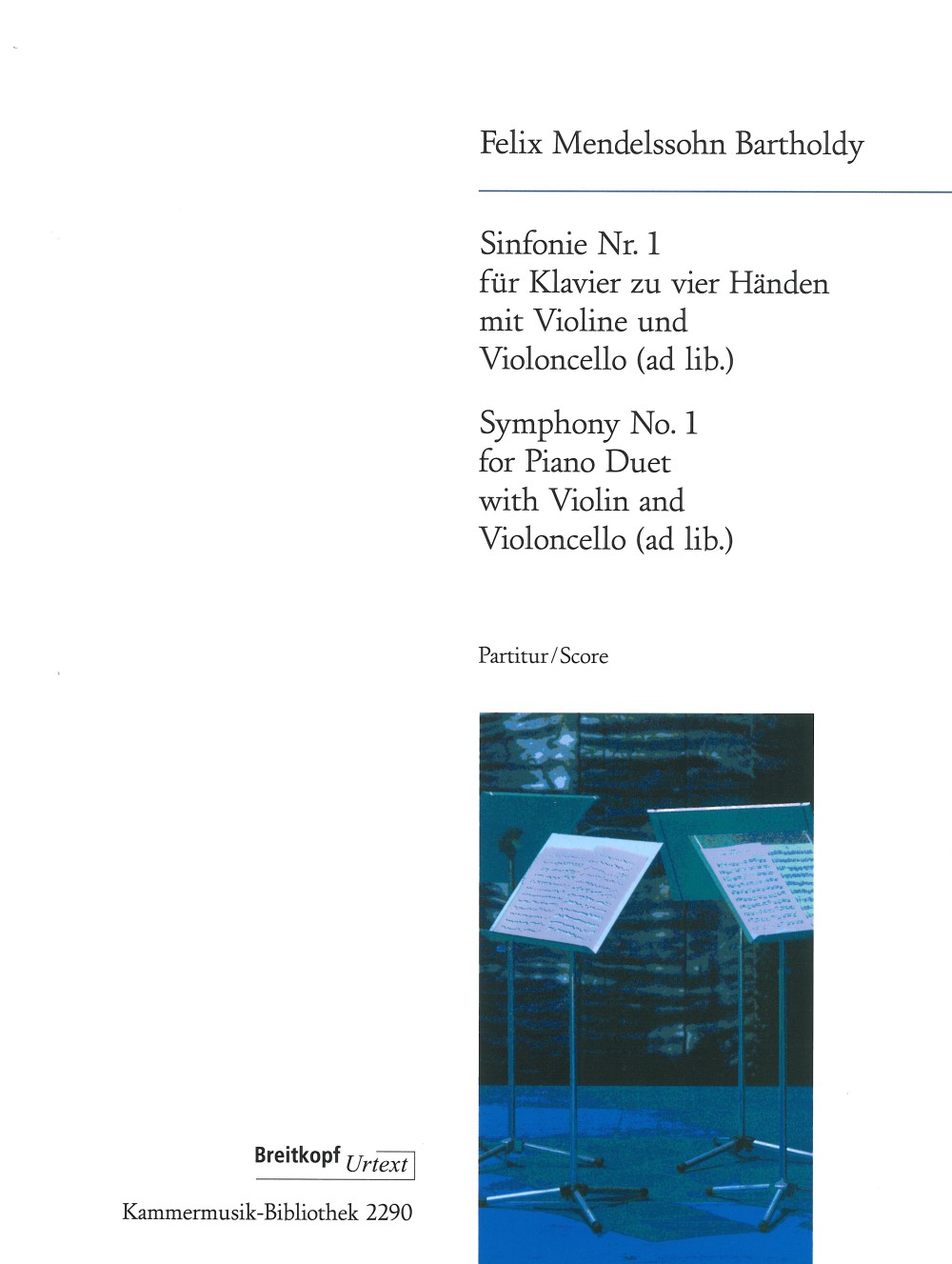 Vorderes Coverbild Sinfonie Nr. 1 c-Moll op. 11 (1829)