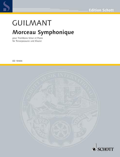 Vorderes Coverbild Morceau Symphonique op. 88 