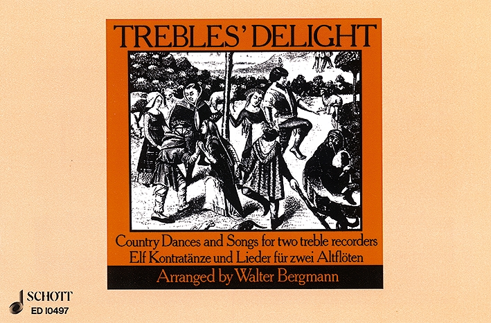 Vorderes Coverbild Trebles Delight 