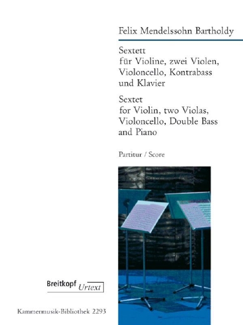 Anderes Coverbild Sextett op. 110