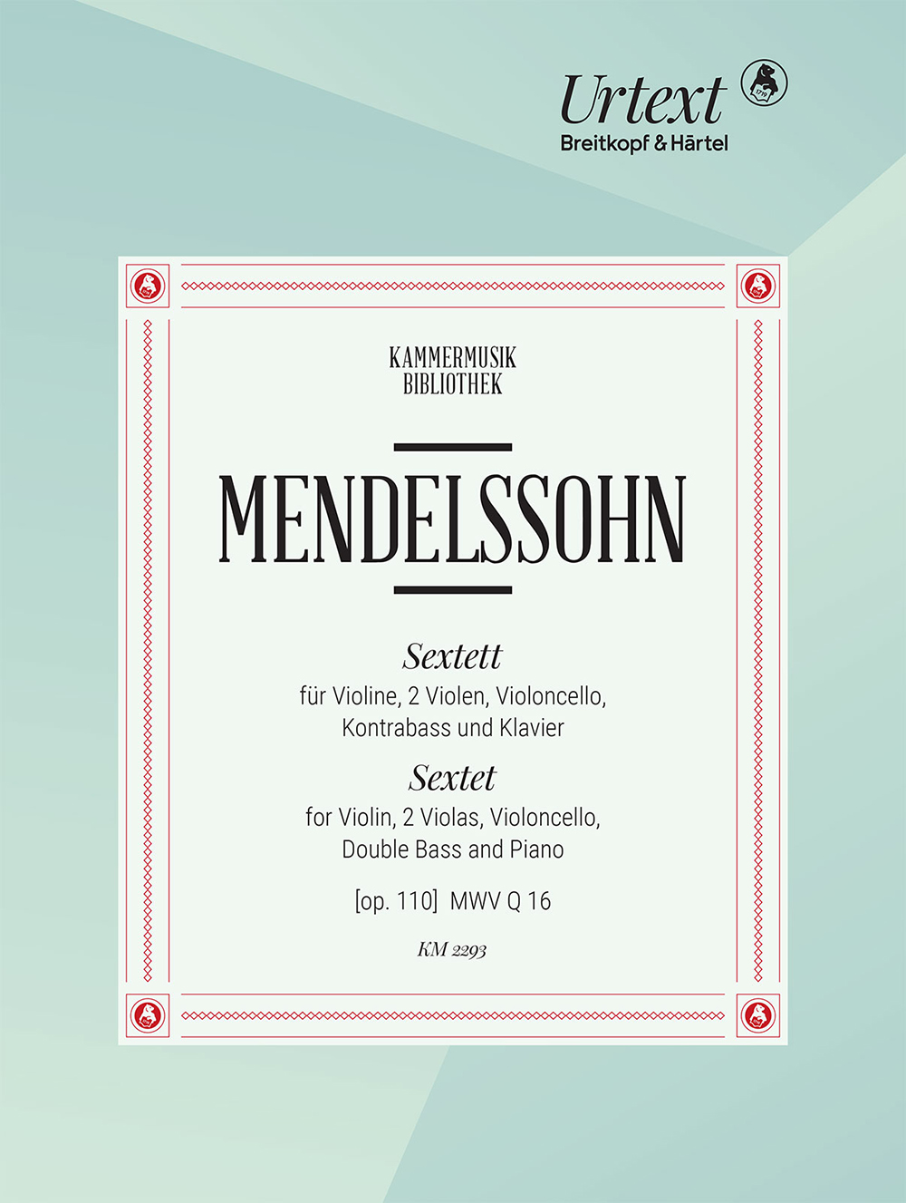 Anderes Coverbild Sextett op. 110