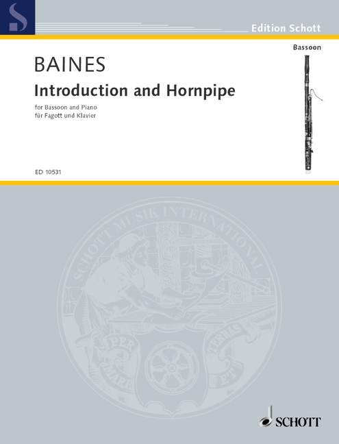 Vorderes Coverbild Introduction and Hornpipe 