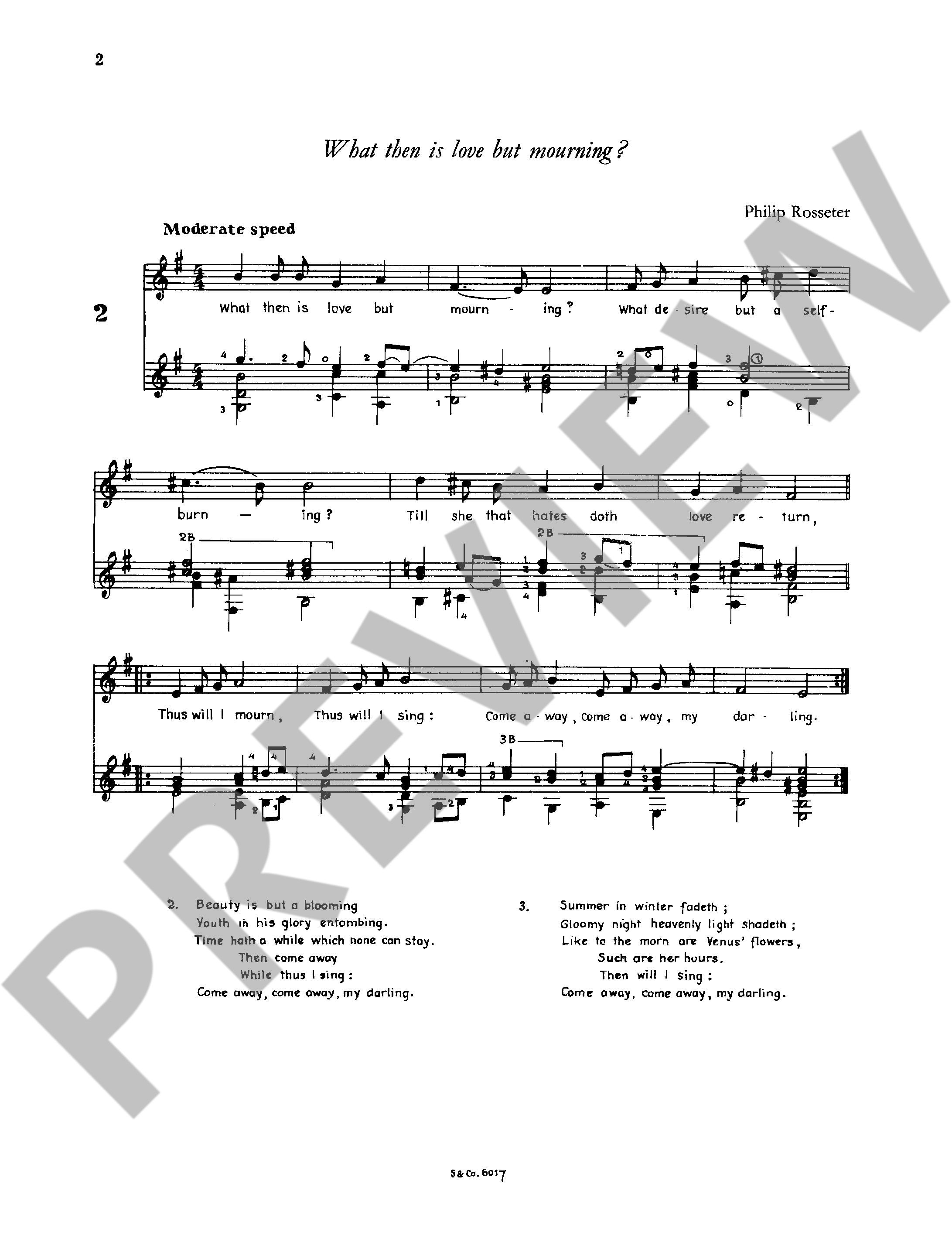 Anderes Coverbild Seven songs by Elizabethan Composers 