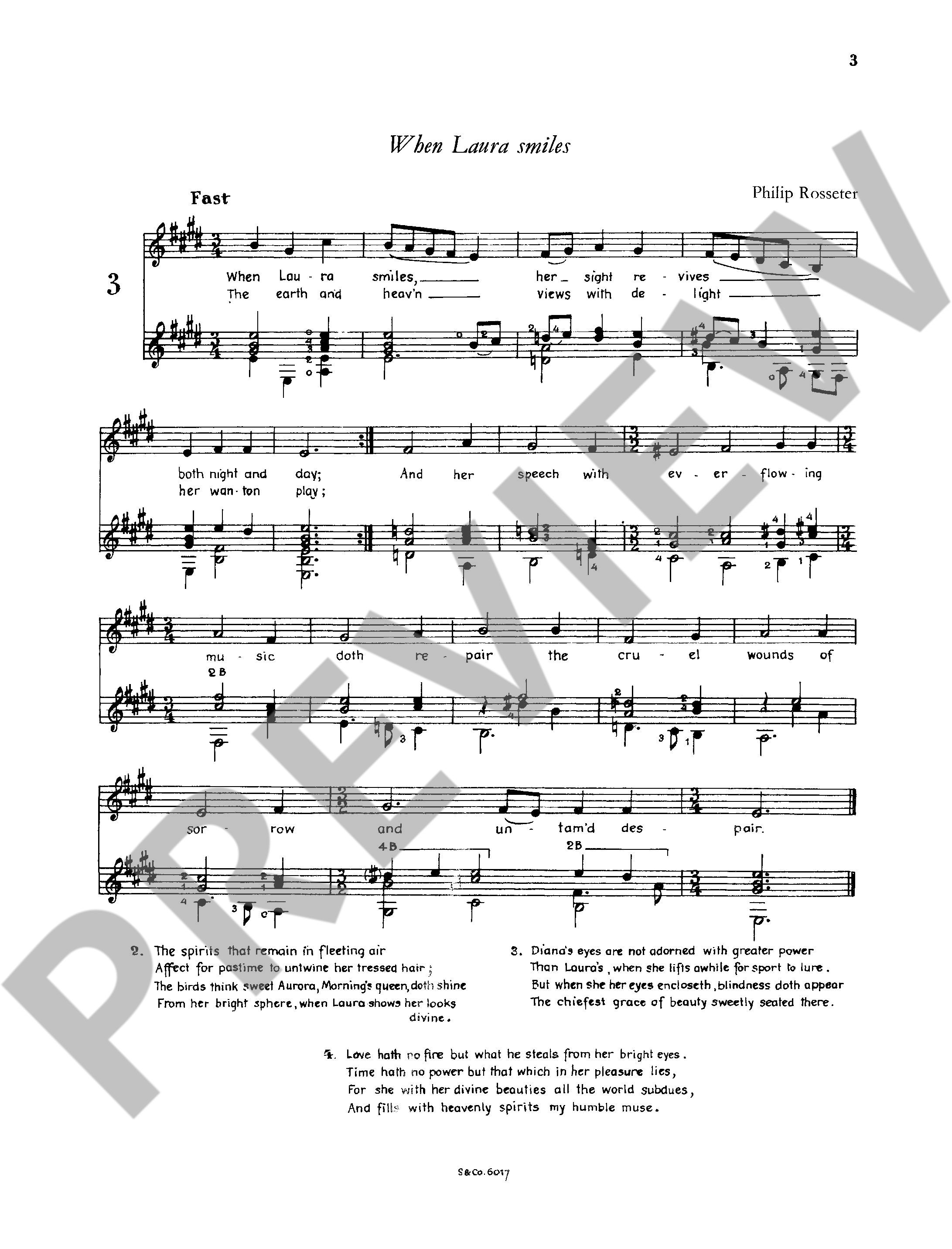 Anderes Coverbild Seven songs by Elizabethan Composers 