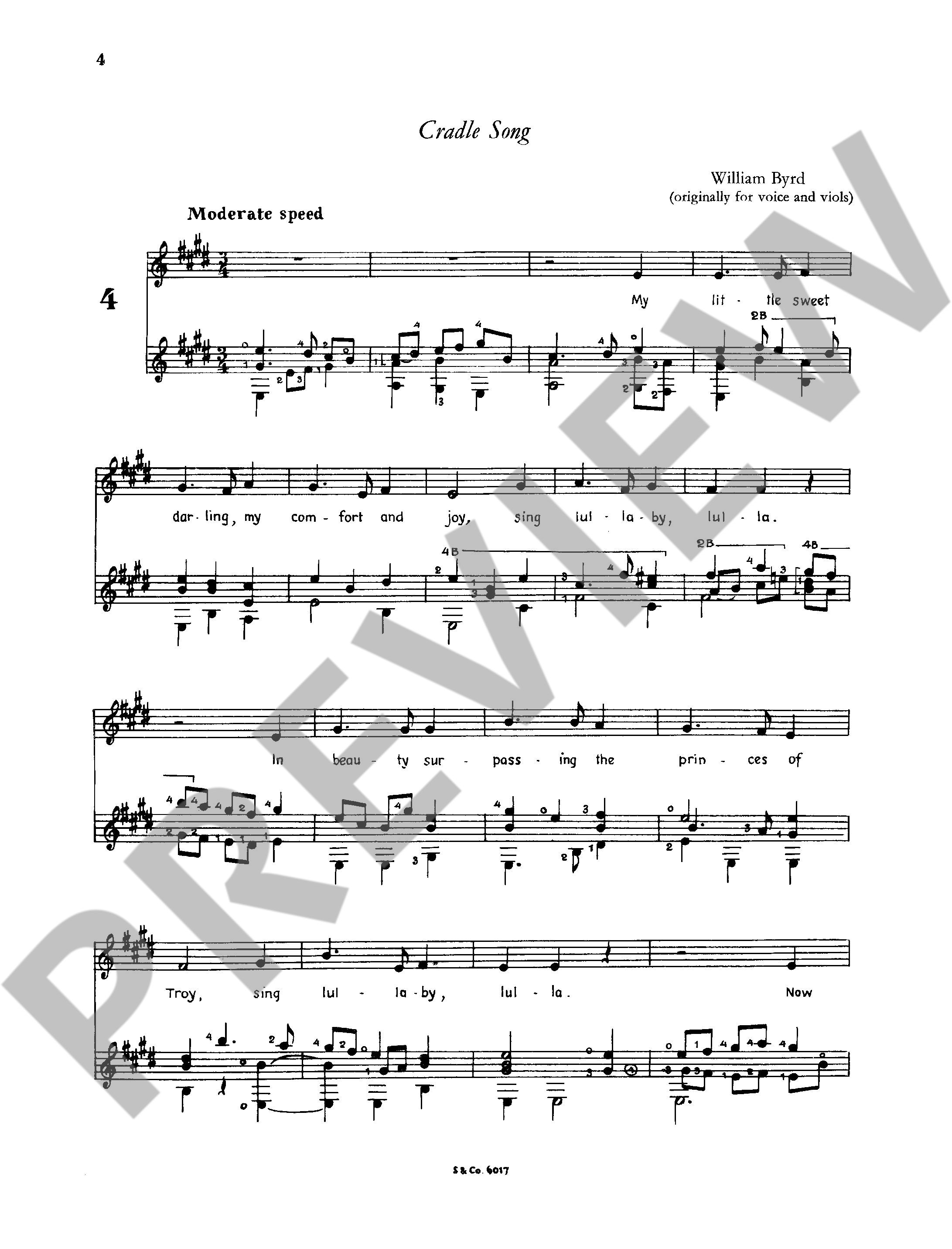 Anderes Coverbild Seven songs by Elizabethan Composers 