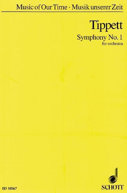 Vorderes Coverbild Symphony No. 1 