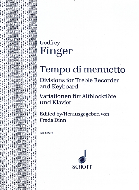 Vorderes Coverbild Tempo di Minuetto 