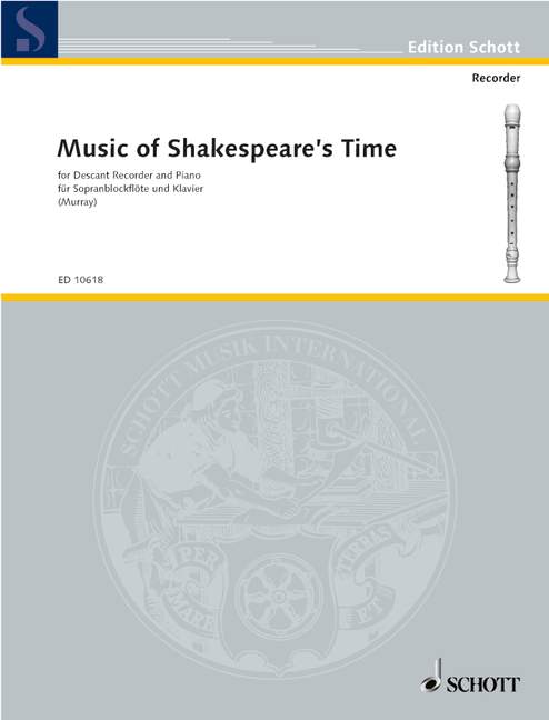 Vorderes Coverbild Music of Shakespeare's Time 