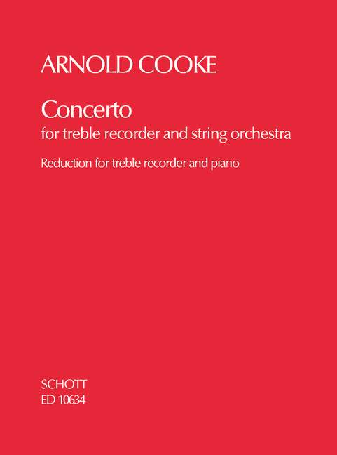 Vorderes Coverbild Concerto 