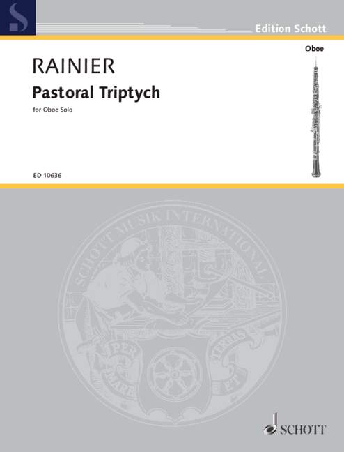 Vorderes Coverbild Pastoral Triptych 
