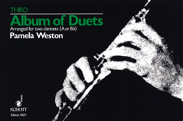 Vorderes Coverbild Album of Duets Vol. 3