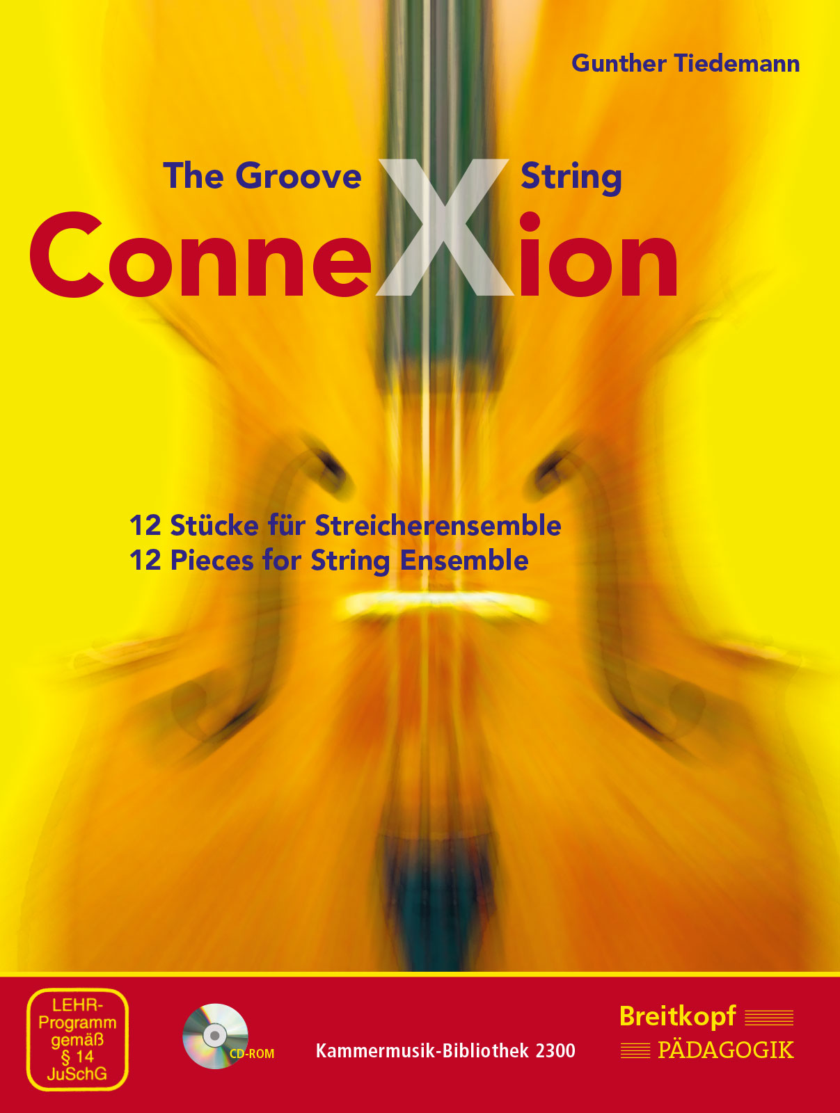 Vorderes Coverbild The Groove String ConneXion