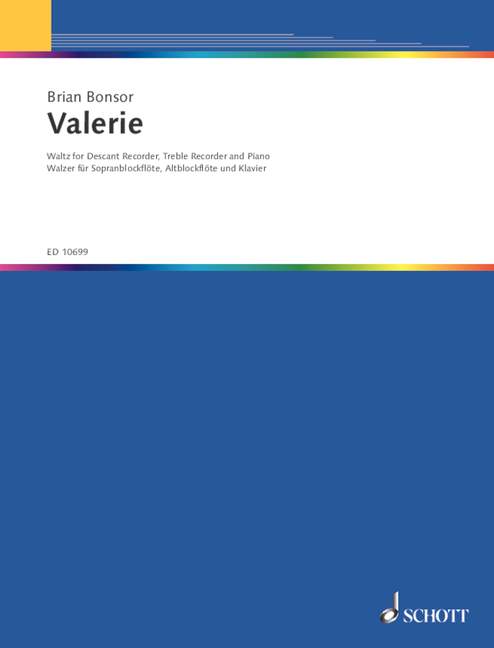 Vorderes Coverbild Valerie 