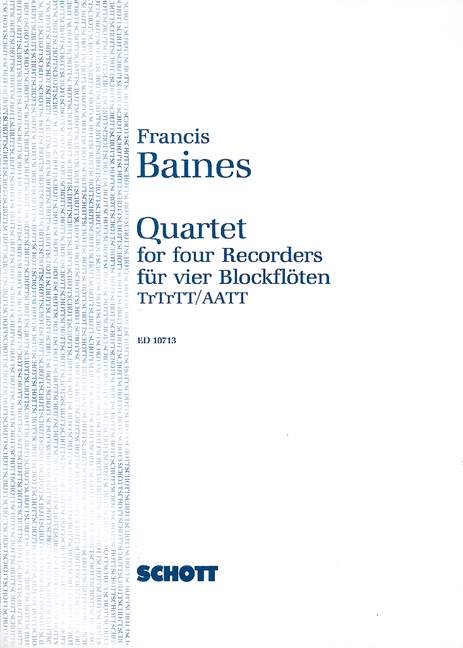 Vorderes Coverbild Quartet 