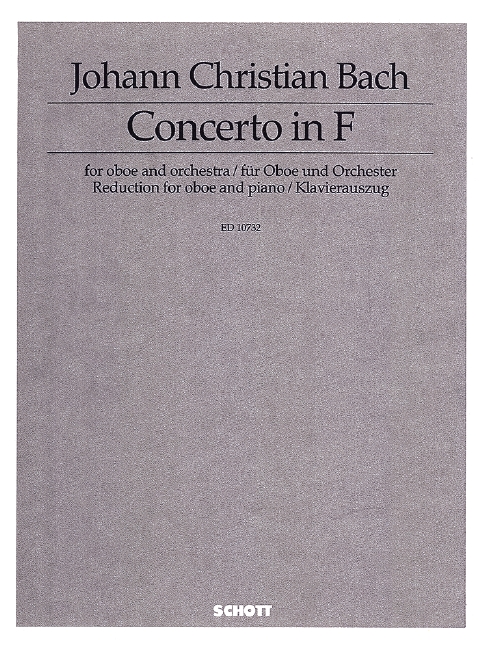 Vorderes Coverbild Konzert F-Dur 