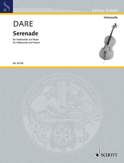 Vorderes Coverbild Serenade 