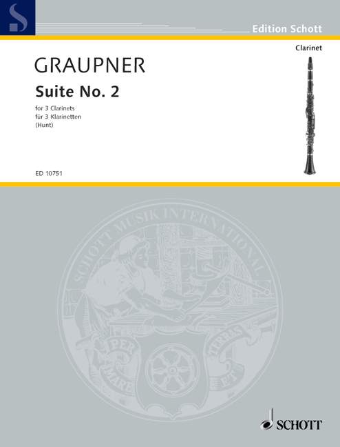 Vorderes Coverbild Suite No. 2 