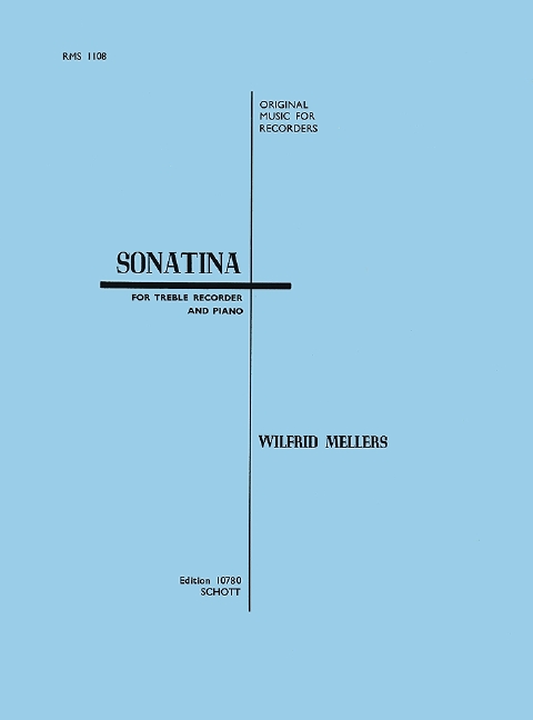 Vorderes Coverbild Sonatina 