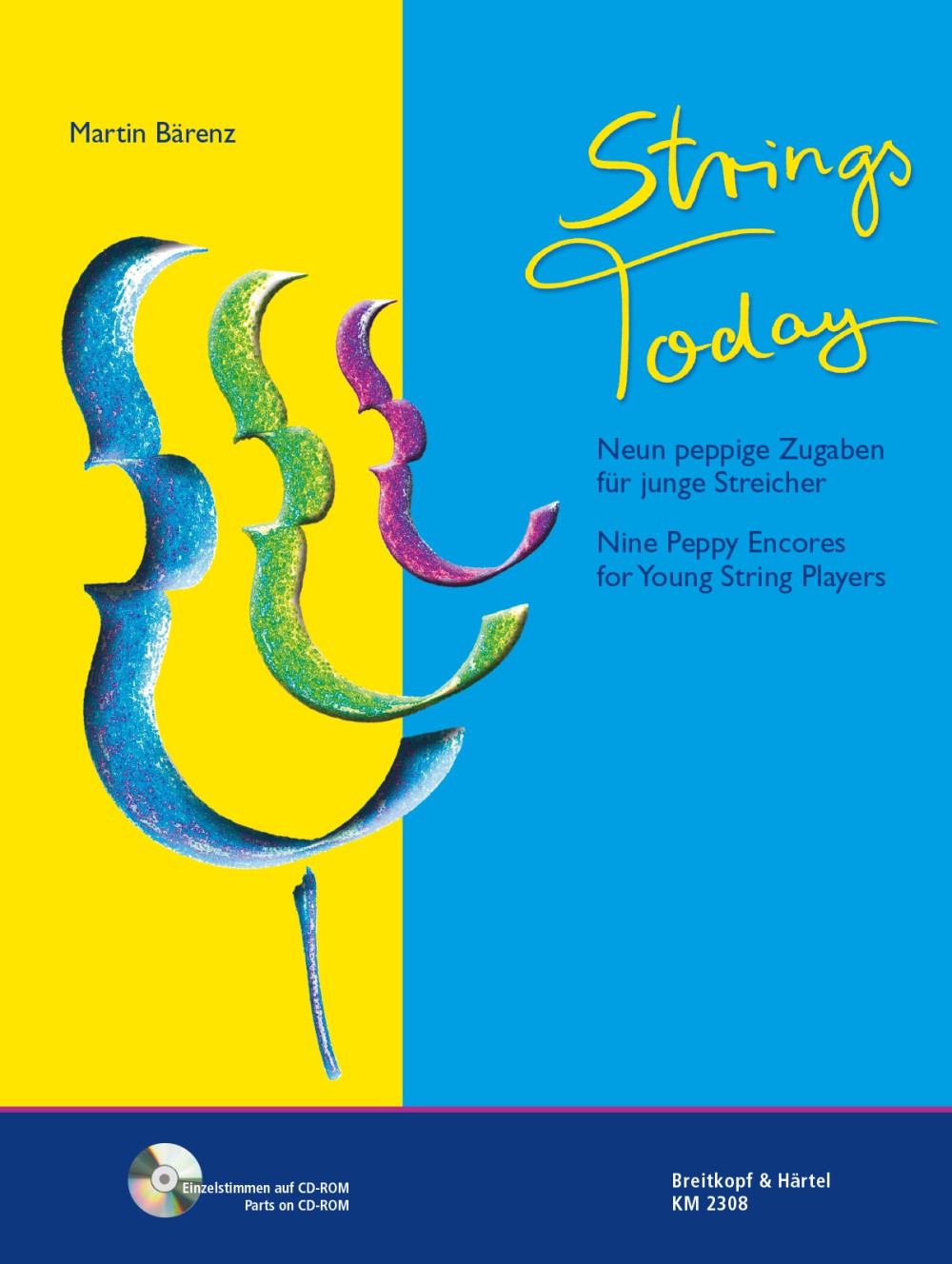 Vorderes Coverbild Strings Today