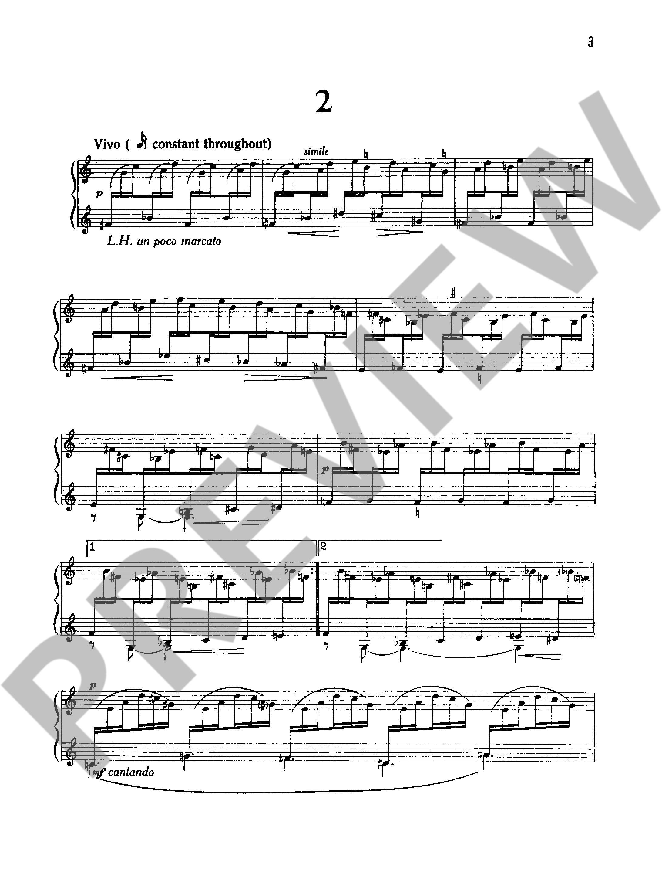 Anderes Coverbild 12 Studies op. 38 